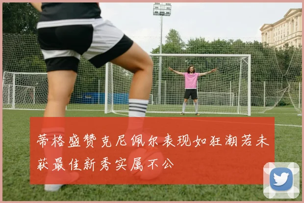 蒂格盛赞克尼佩尔表现如狂潮若未获最佳新秀实属不公