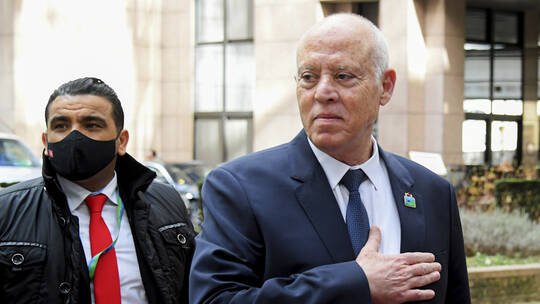 قيس سعيد يرفض اي تدخلات خارجية في بلاده