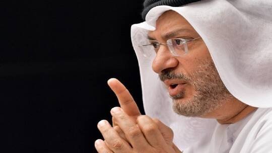 قرقاش يؤكد أن الإمارات ليست طرفا في تسليح أحد في السودان
