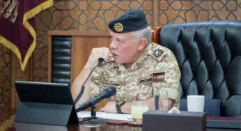 خلال زيارته للمنطقة العسكرية الشرقية.. ملك الأردن يؤكد ثقته بدور قوات حرس الحدود بالدفاع عن المملكة