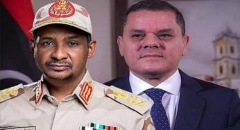 ليبيا.. الدبيبة يدعو حميدتي لزيارة طرابلس